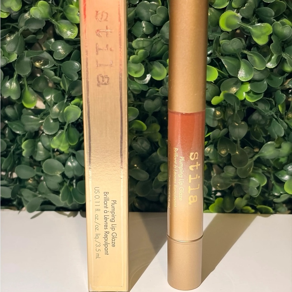 Stila Lip Plumping Gloss - Cinnamon